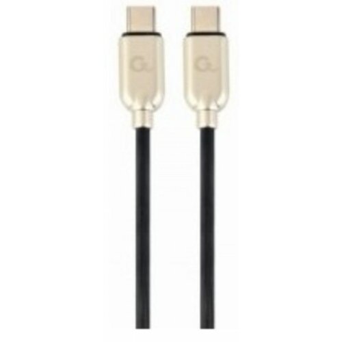 Gembird USB 2.0 Type-C to Type-C cable (AM/CM), 60W, 1m ( CC-USB2PD60-CMCM-1M ) Slike