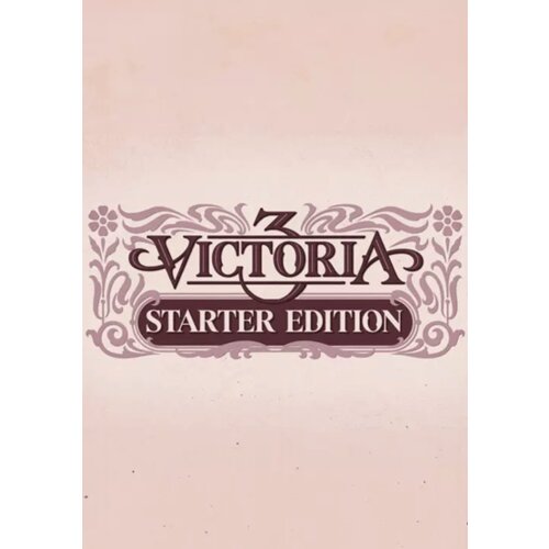 Steam Victoria 3: Starter Edition Key (PC) GLOBAL Cene