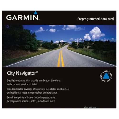 Garmin Programirana micro SD kartica - City Navigator Sj. Amerika Cijene