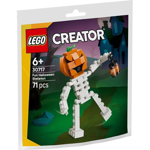 Lego Creator Fun Halloween Skeleton 30717 Cene