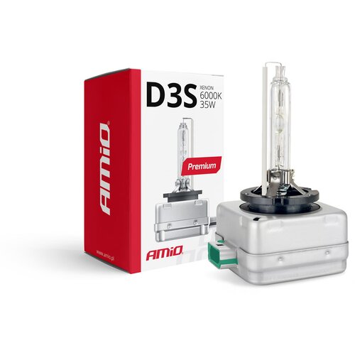 Amio Auto sijalica D3S XENON 6000K Cene