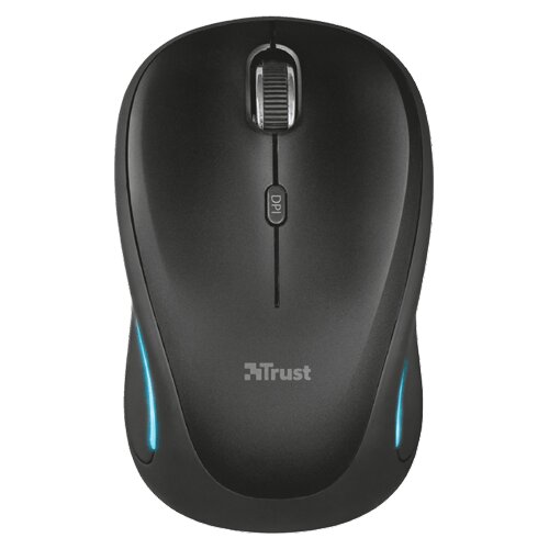 Trust bežični miš yvi fx (crni) usb nano prijemnik optički 1600 dpi alkalna baterija Cene