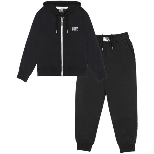 Leone 1947 Trenirka komplet Girl Tracksuits Sporty Črna Cene