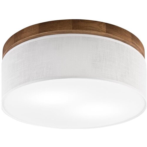  Brilagi - LED plafonsko svetlo BELLADONNA 2xE27/15W/230V prečnik 40 cm bela/hrast-trešnja Cene