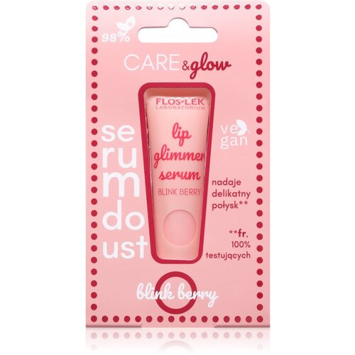 FlosLek Laboratorium Lip Glimmer Serum balzam za ustnice 14 g Slike
