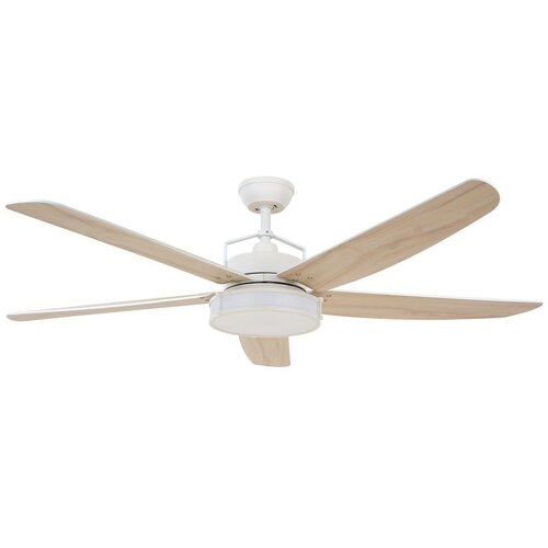  Lucci air 213176-LED Plafonski ventilator LOUISVILLE 1xGX53/18W/230V drvo/bela+daljinski upravljač Cene