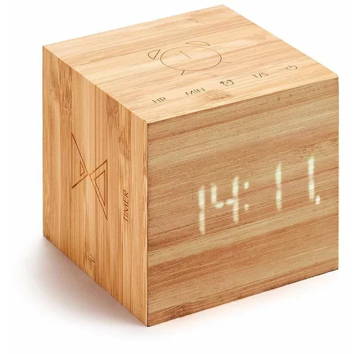 Gingko Design Stolni sat Cube Plus Clock