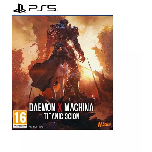 Marvelous Europe PS5 Daemon X Machina: Titanic Scion Slike