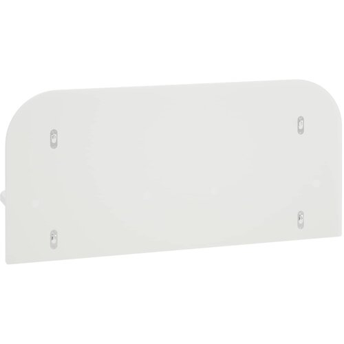  Zidna polica 2 kom. Bijela visokog sjaja 80,5 x 13,5 x 37,5 cm Slike