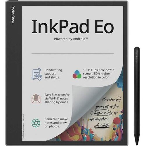 PocketBook elektronski bralnik InkPad Eo - Android 11, siv PB1042-M-WW Cene