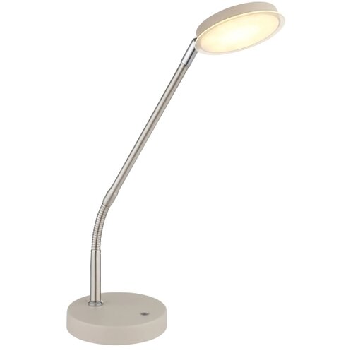 Globo 58504TSA - LED prigu&amp;scaron;iva dodirna stona lampa SILVIO LED/6,5W/230V bež Slike