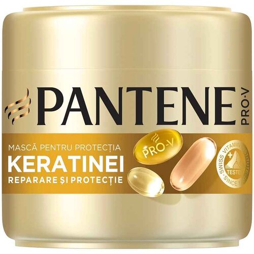 Pantene Pro-V Repair & Protect Keratin Protect maska za kosu, 200ml Slike