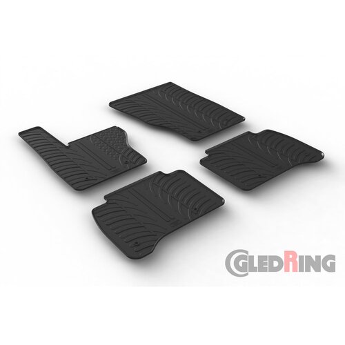 Gledring auto tepih gumeni land rover range rover sport 07.2013-> Cijene