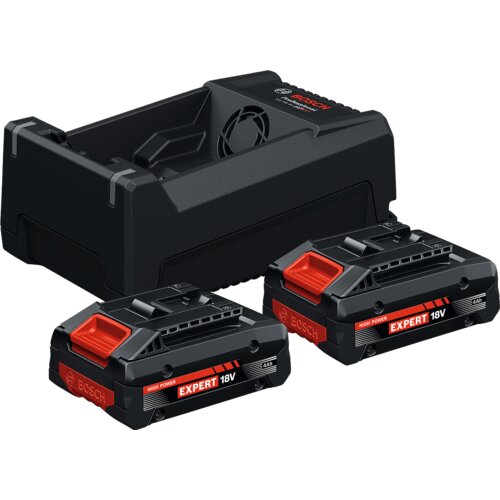 Bosch Expert 2 x EXBA18V-40 + GAL 12V/18V-80, Starter set Cene