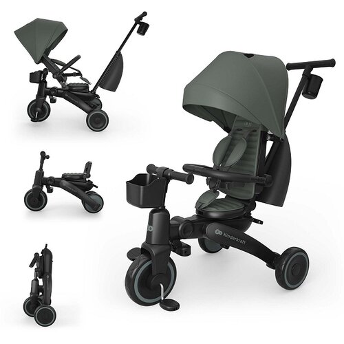 Kinderkraft TRICIKL JAZZ 3 GREEN Slike