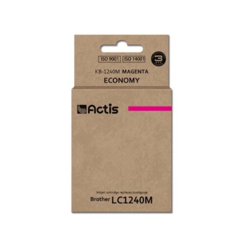 Actis KB-1240M Ink (replacement for Brother LC1240M /LC1220M; Standard; 19 ml; magenta) Cijene