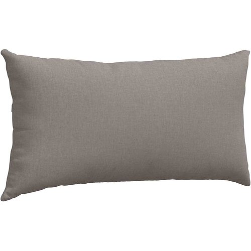  Jastučići za sofu 2 pcs Sivo-smeđa 80 x 40 cm tkanina Slike