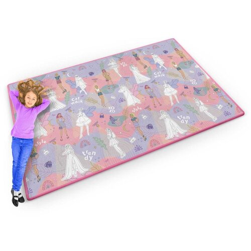 Ricokids model Fashion XXL podloga za bojanje + flomasteri GRATIS 200 x 120 cm Cijene