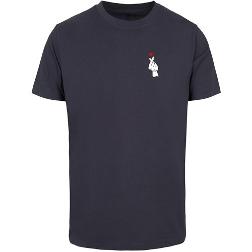 Mister Tee Men's T-shirt Love Sign Tee 2.0 blue Cene