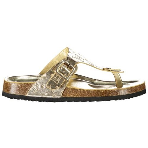 Laura Biagiotti WOMEN'S GOLD SLIPPER FOOTWEAR Cene