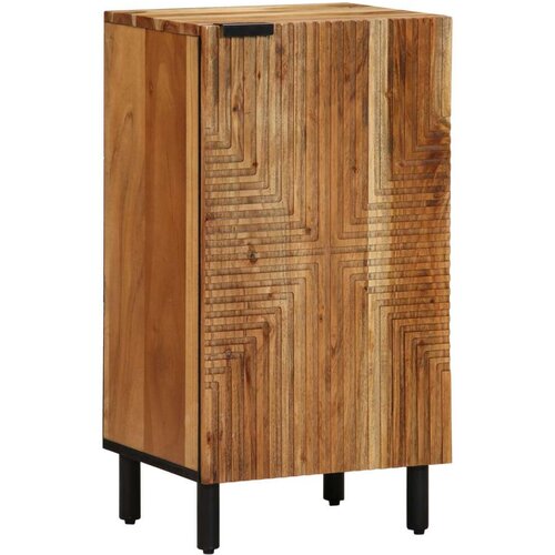  Sideboard 40x33x75 cm od punog drva akacije Slike
