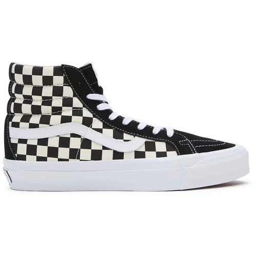 Vans Sk8-Hi Reissue 38 LX Checkerboard Black/ Off White Cene
