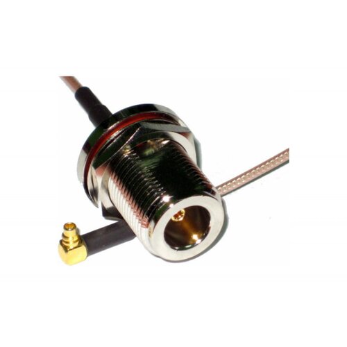 Pigtail MMCX-N/f Ultra low loss 300mm Cene