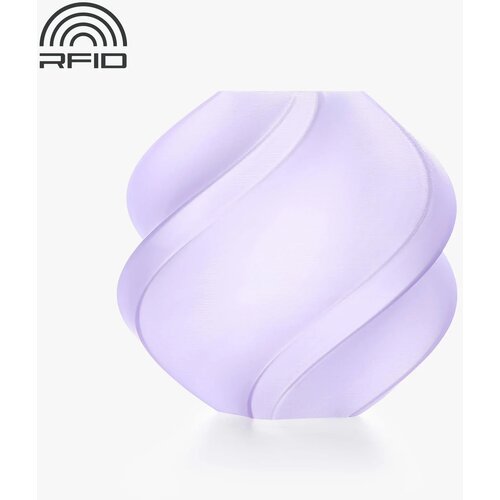 Bambu Lab PLA Translucent Lavender - tuljava Slike