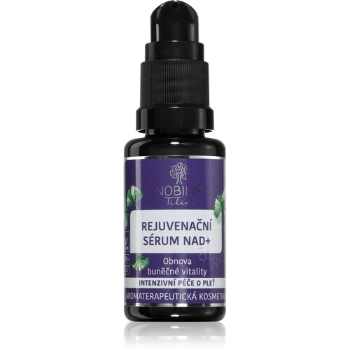 Nobilis Tilia Intenzivn&iacute; p&eacute;če intenzivni pomlajevalni serum za obnovo čvrstosti obraza 20 ml Cene