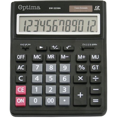Optima Kalkulator SW-2239A veliki 12mjesta 25252 bls Cijene