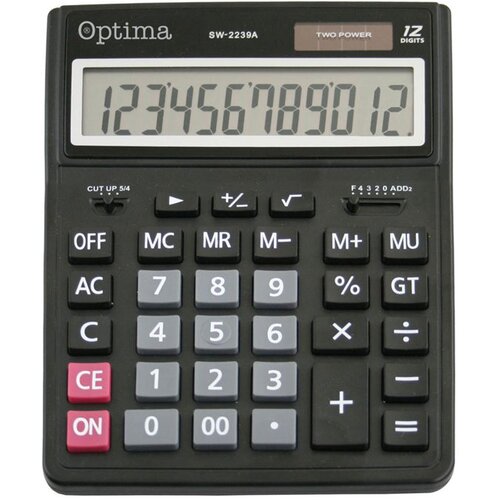 Optima Namizni kalkulator SW-2239A Cene