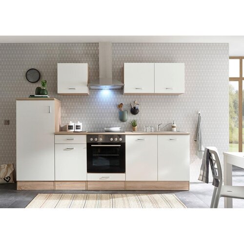 Modern Living Spodnja Omarica Za Korito Andy, Bela, Barva Hrasta Slike