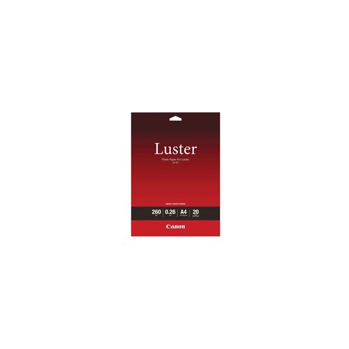 Canon Foto papir Pro Luster LU-101, A4, 20 listova, 260 grama Cijene