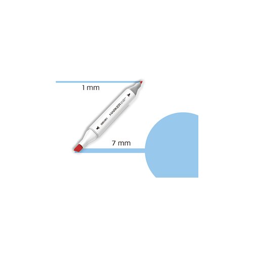 Deli marker sketch 76 nebo plava 70801A-76 Slike