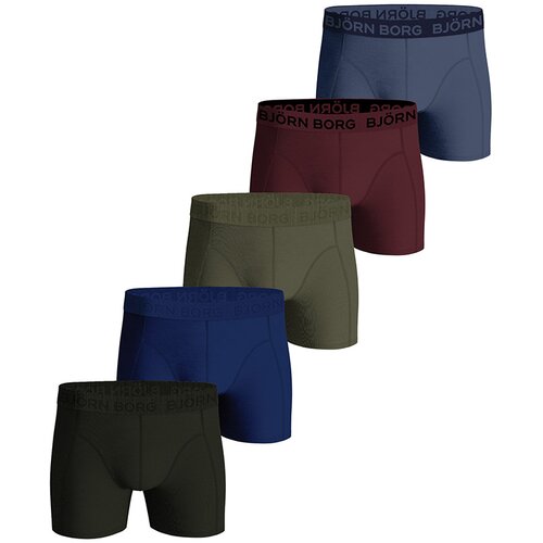 Bjorn Borg Cotton Stretch 5x boksarice Cene