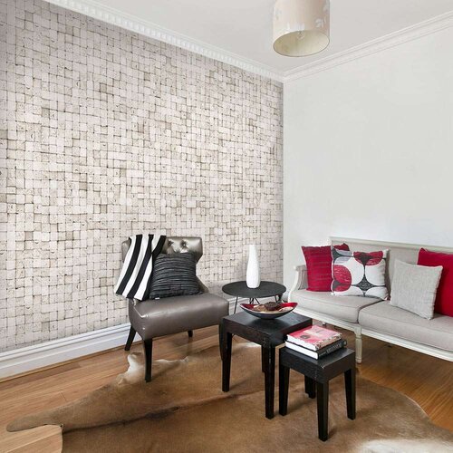  Tapeta - Stones: mosaic 50x1000 Slike