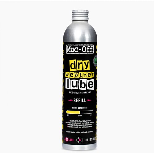 Ulje ZA LANAC MUC-OFF DRY LUBE 300ML REFILL Slike