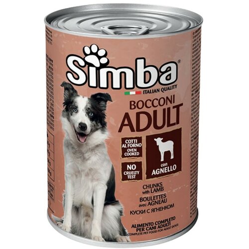 Simba konzerva za pse jagnjetina 415g Cene