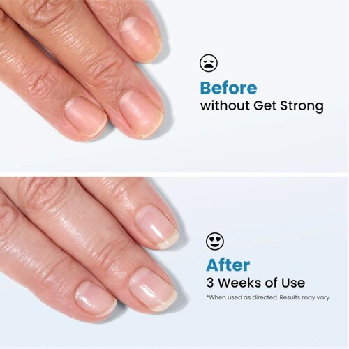 LONDONTOWN Kur Get Strong Nail Hardener učvr&amp;scaron;ćujuća njega za nokte 12 ml Slike