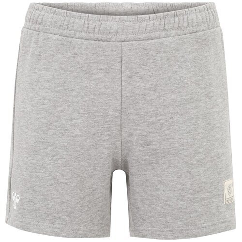 Hummel Športne hlače pegasto siva / bela Cene