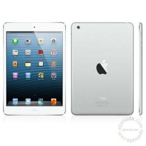 Apple iPad mini Wi-Fi 16GB White, md531hc/a tablet pc računar Slike