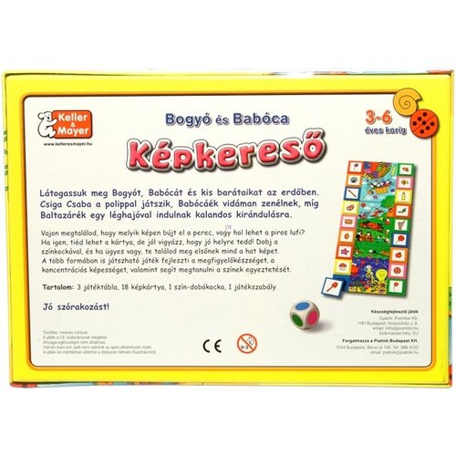 Keller in Mayer Bogy&amp;oacute; i Bab&amp;oacute;ca igra memorije Slike
