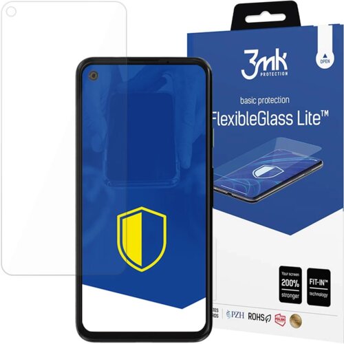 3mk GOOGLE PIXEL 5 5G - FLEXIBLEGLASS LITE, (22002184) Slike