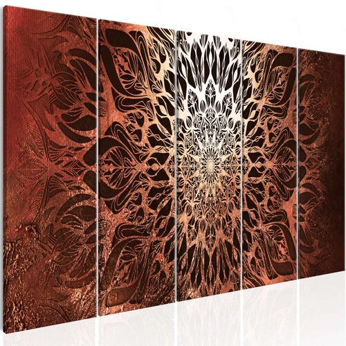  Slika - Hypnosis (5 Parts) Orange Narrow 200x80 Slike