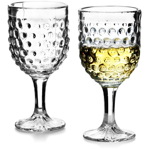 Mondex Elise Dots Set 6 Kozarcev 280Ml 7,5Xh15Cm, (21365778) Cene