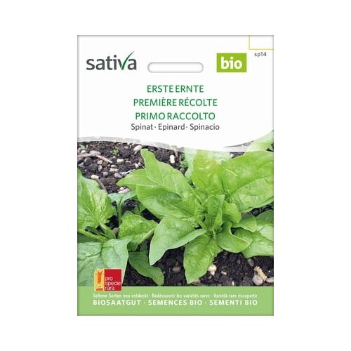 Sativa Špinača "Erste Ernte" Cene
