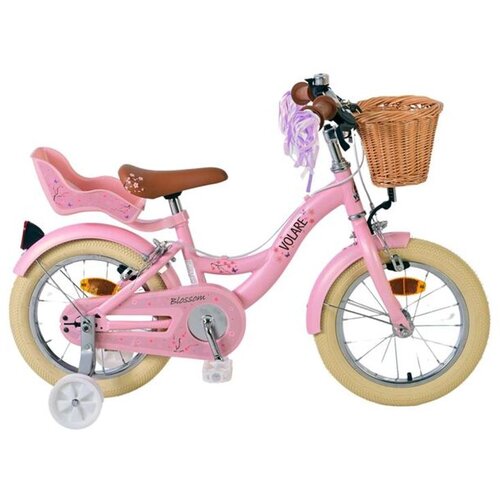 Volare Blossom Kids 14" s dvije ručne kočnice rozi Cijene