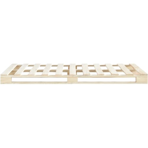  Okvir za krevet od paleta od masivne borovine 200 x 200 cm Slike