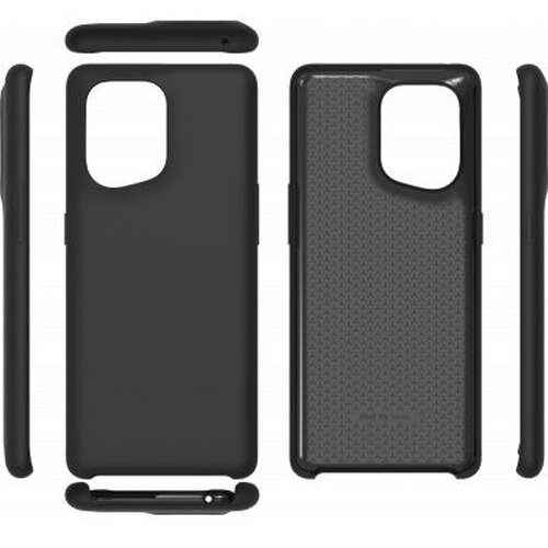 Oppo Trden silikonski ovitek za Find X5, ?rna, (21153704) Cene