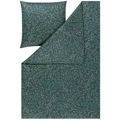 ESTELLA POSTELJNINA Atelier 140/200 cm interlock džersi modra Slike